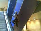 Austausch der Fahrtreppen